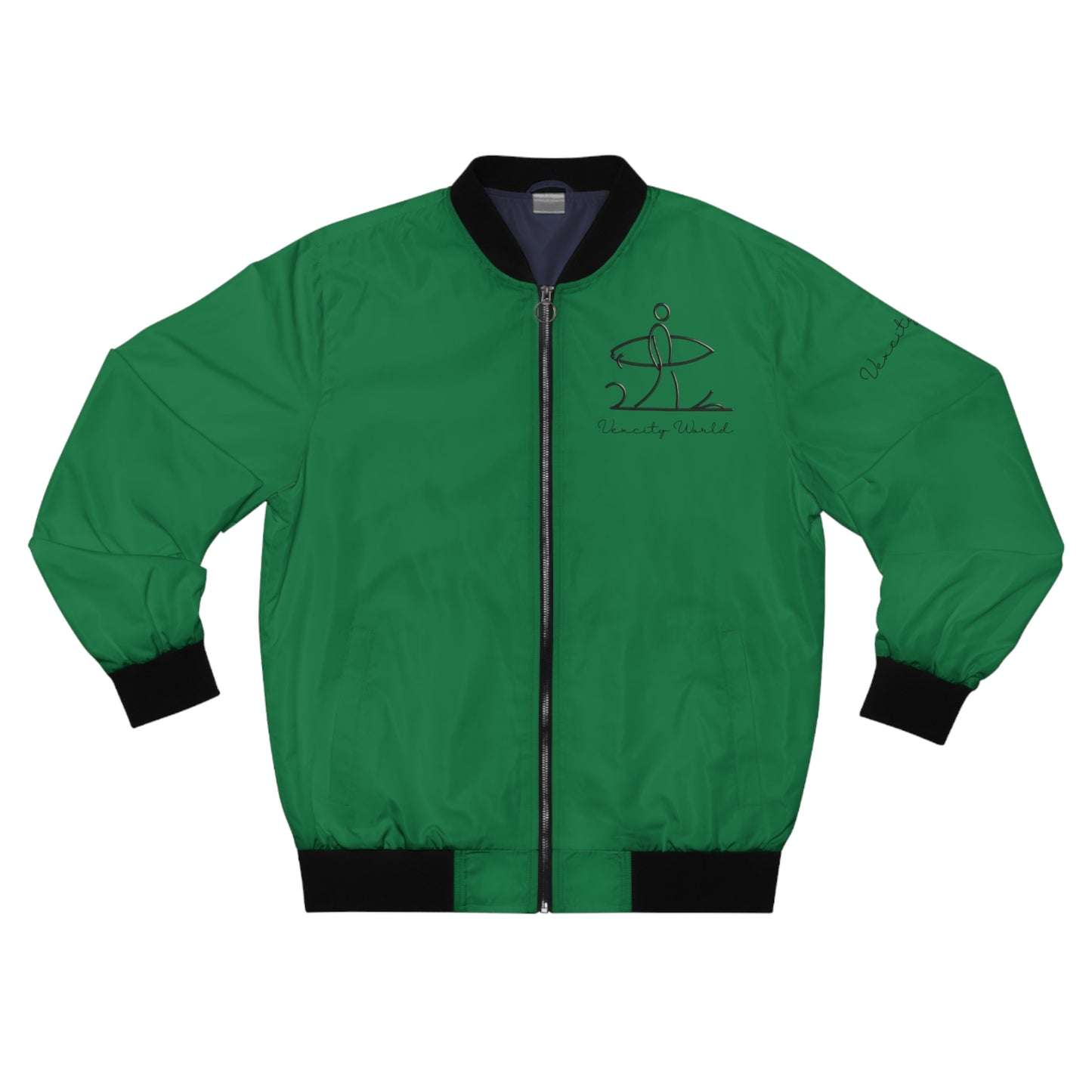 Vexcity World Bomber Jacket Green
