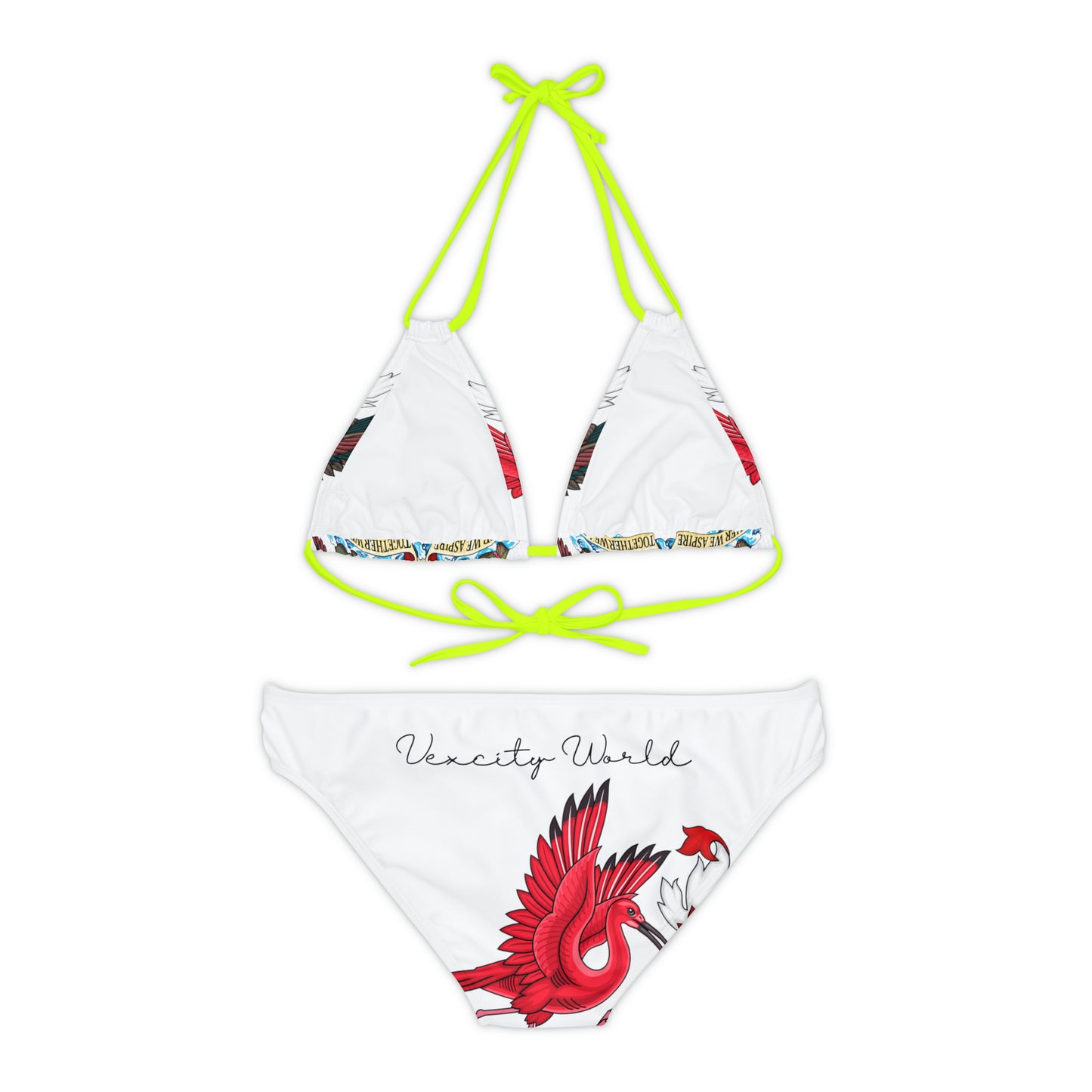 Trinidad And Tobago Strappy Bikini Set
