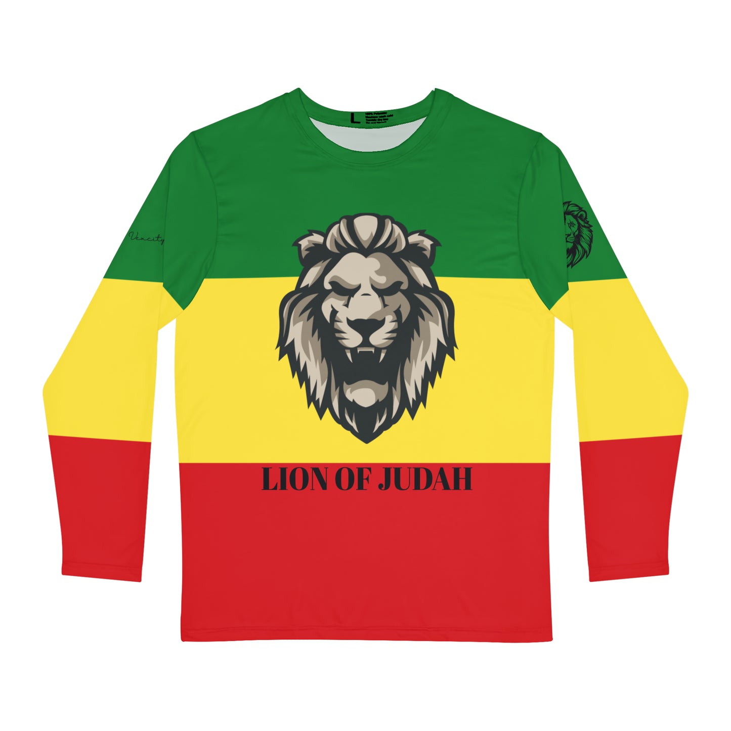 Lion Of Judah Long Sleeve Shirt