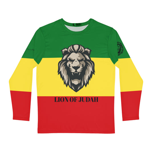 Lion Of Judah Long Sleeve Shirt