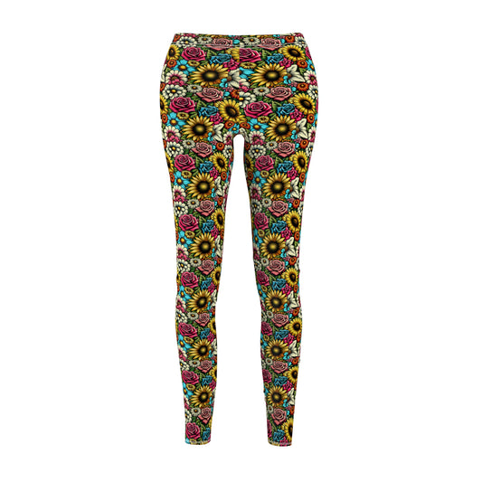 Women's Floral Printed Leggings
