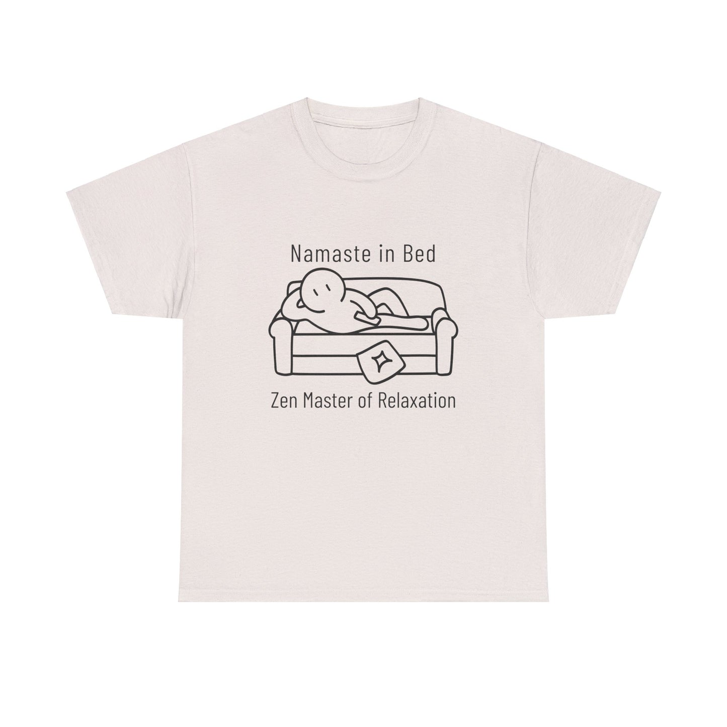 Funny Yoga Zen Master T-shirt