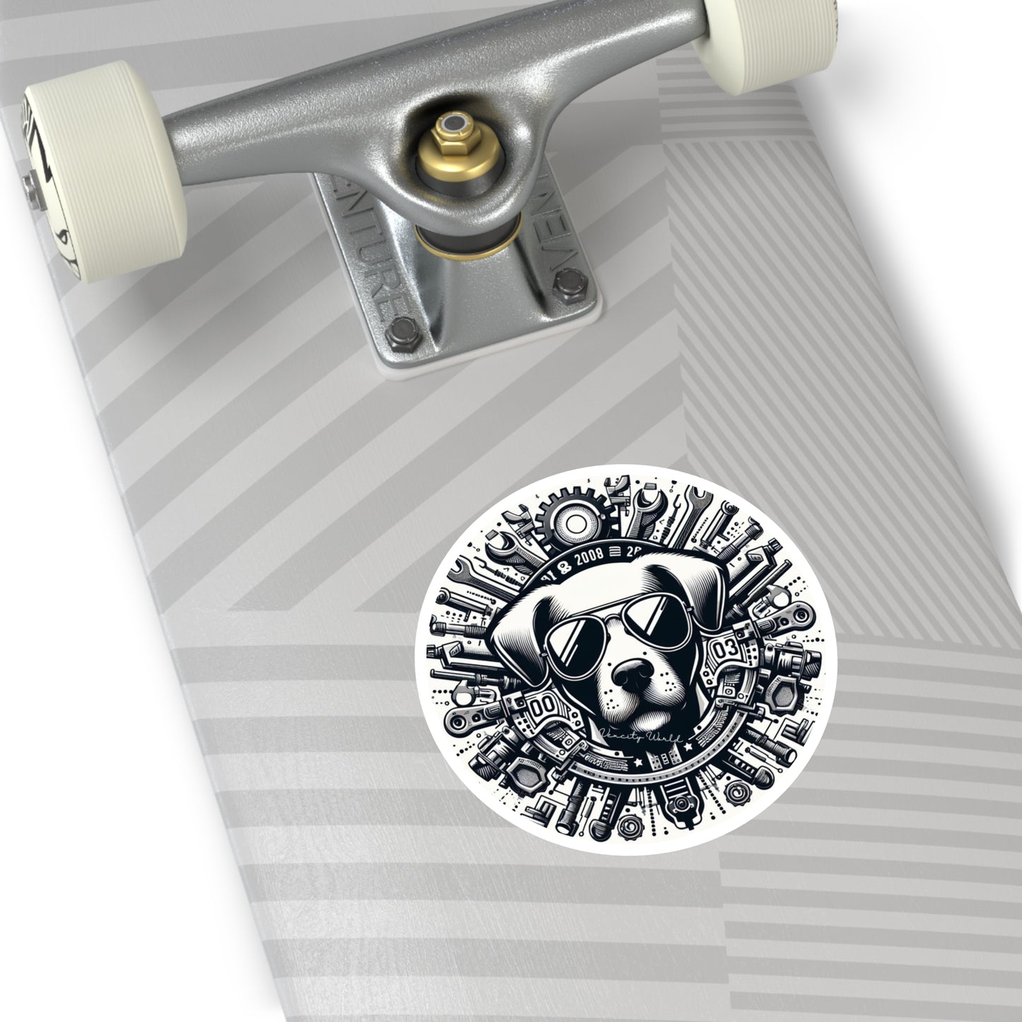 LiL Mickey The Dog Sticker, Indoor\Outdoor