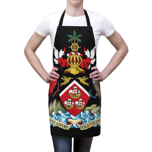 Trinidad And Tobago Chef Apron
