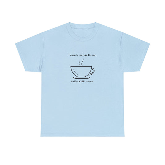 Procaffeinator Unisex Heavy Cotton Tee