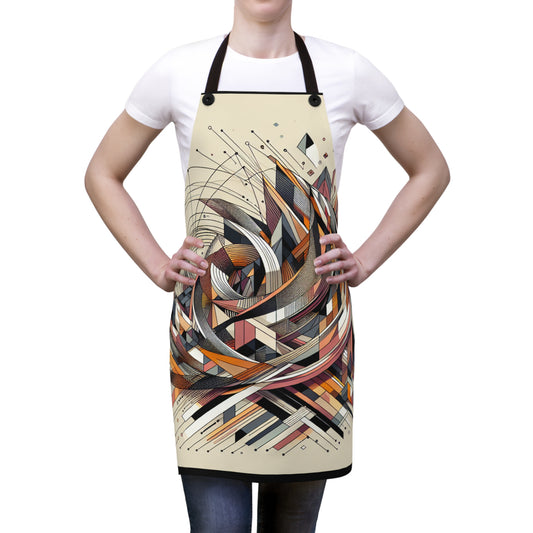 Abstract Chef Apron