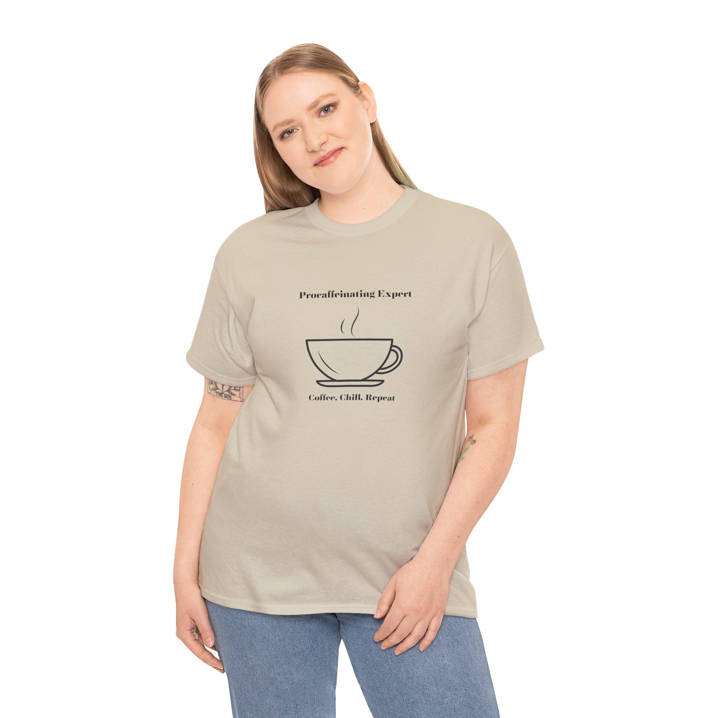 Procaffeinator Unisex Heavy Cotton Tee