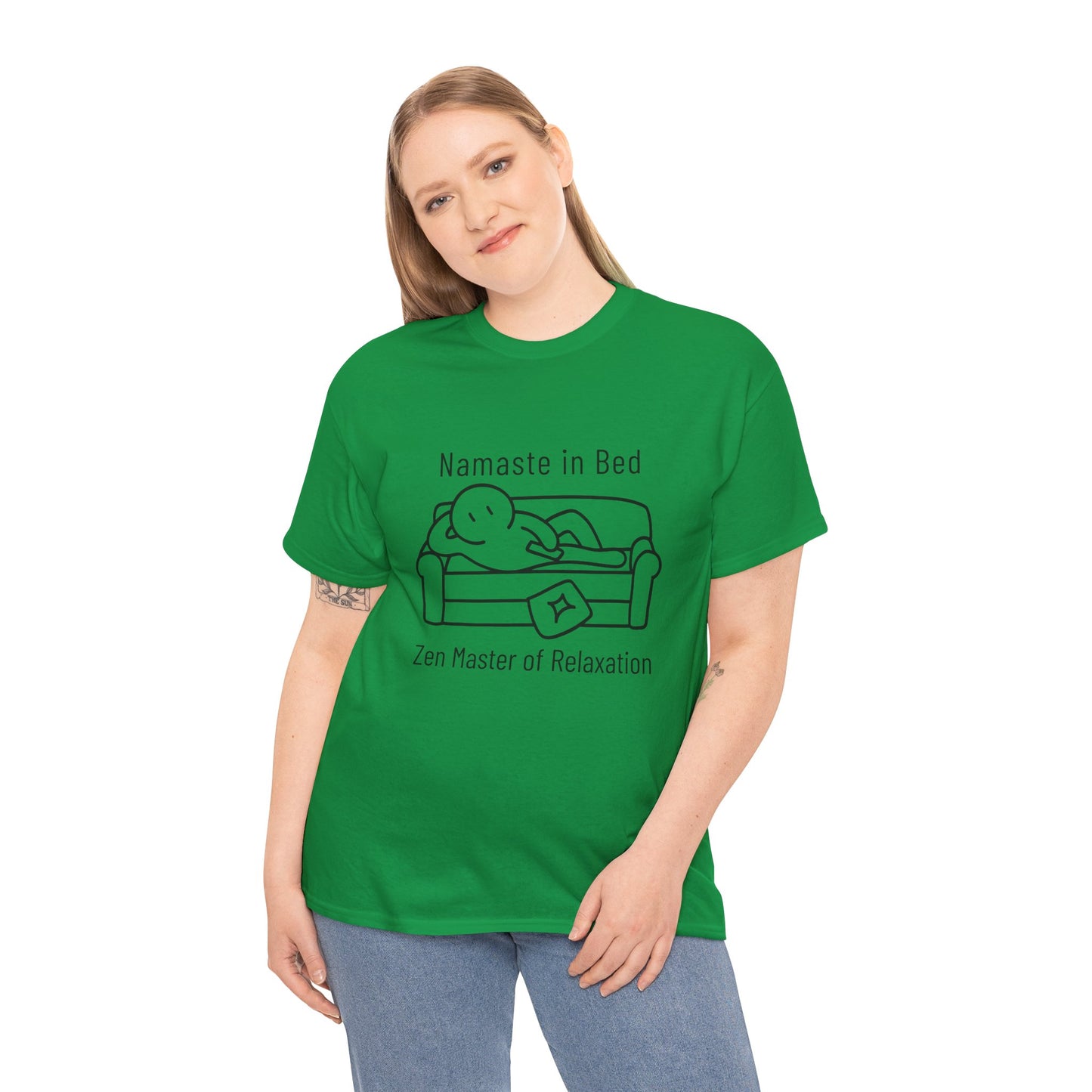 Funny Yoga Zen Master T-shirt
