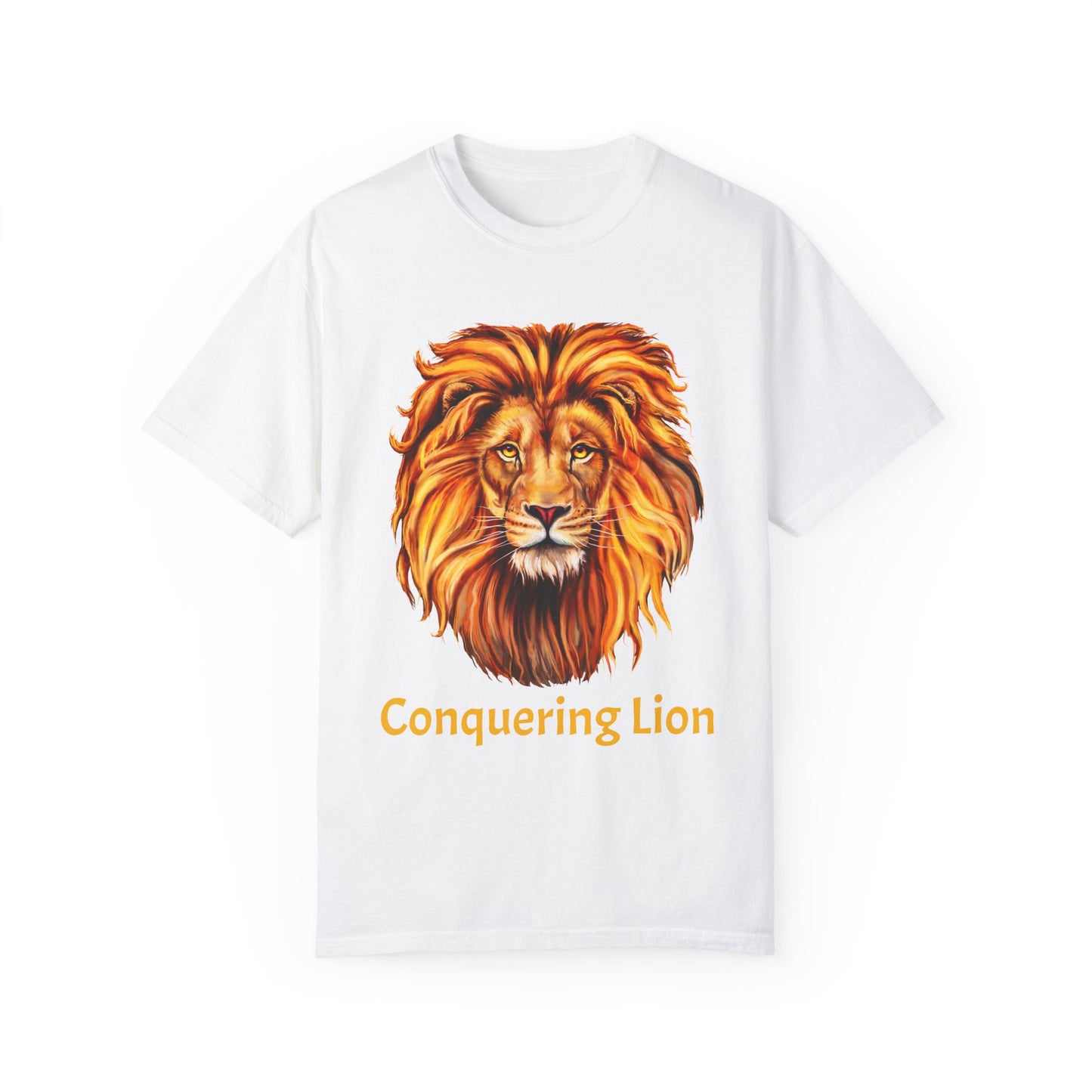The Conqueror Lion T-shirt