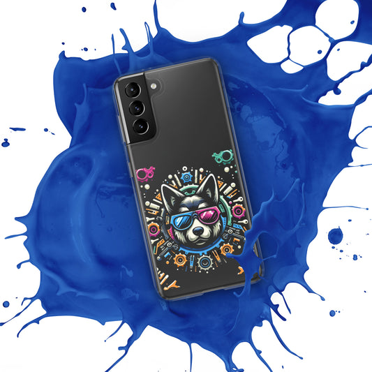 LIZZEE CLEAR SAMSUNG PROTECTIVE CASE