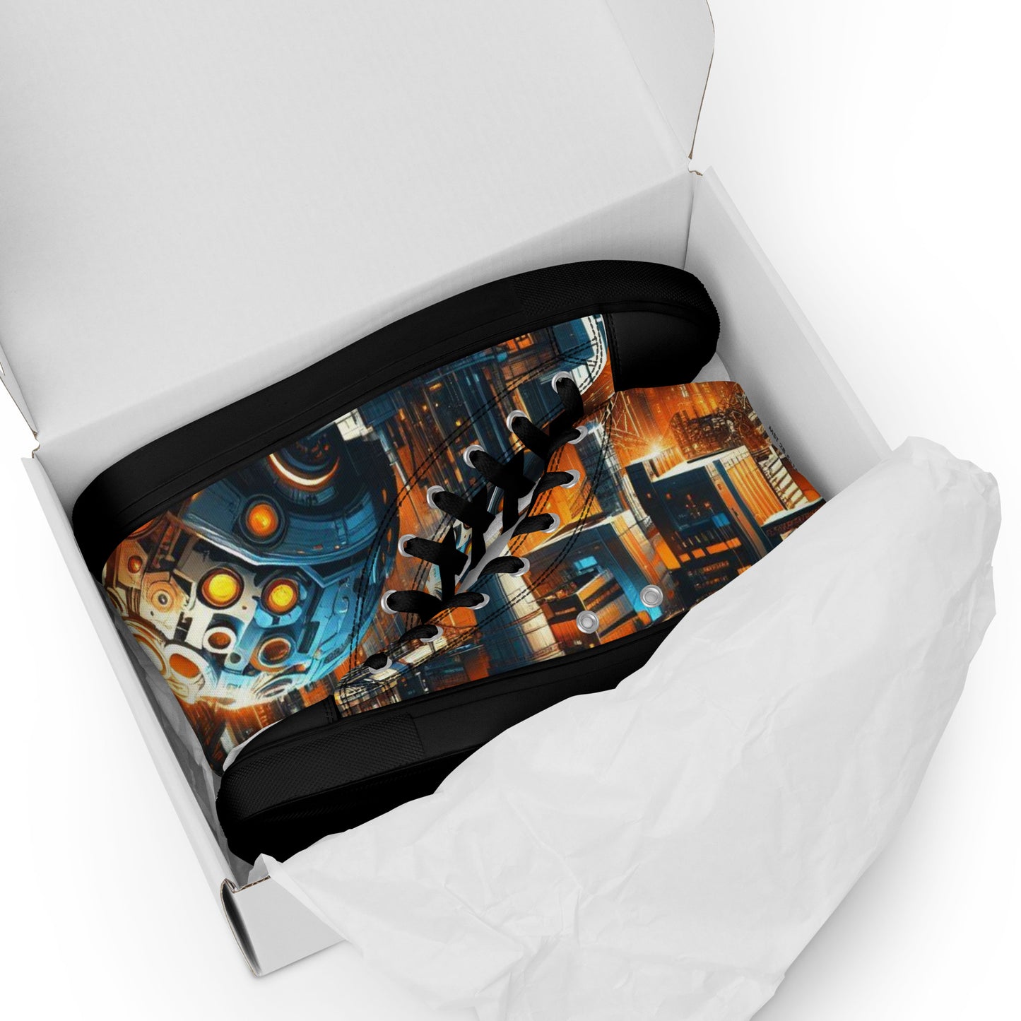 VEXCITY WORLD MEN HIGH TOP CANVAS SHOE