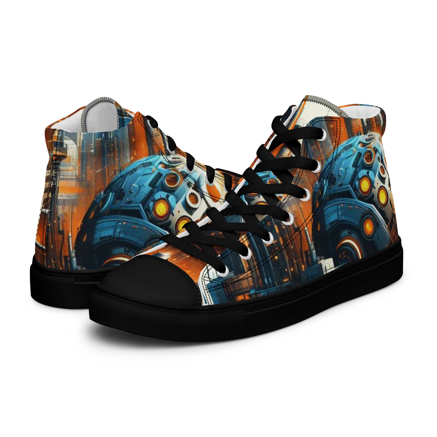 VEXCITY WORLD MEN HIGH TOP CANVAS SHOE