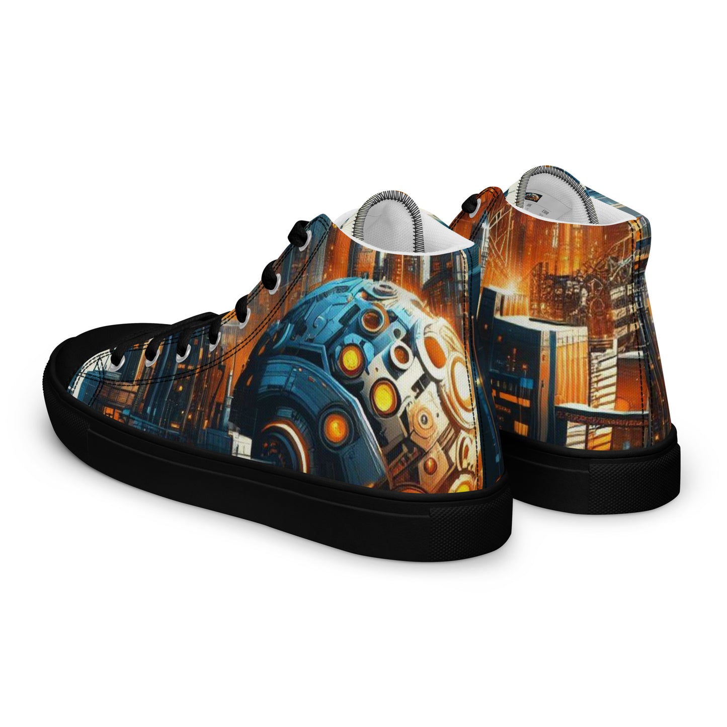 VEXCITY WORLD MEN HIGH TOP CANVAS SHOE