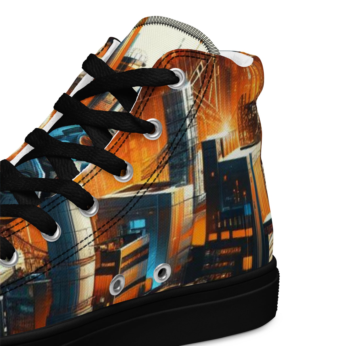 VEXCITY WORLD MEN HIGH TOP CANVAS SHOE
